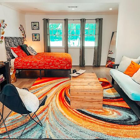 Cozy Guest House Studio Apartment Greensboro Ngoại thất bức ảnh