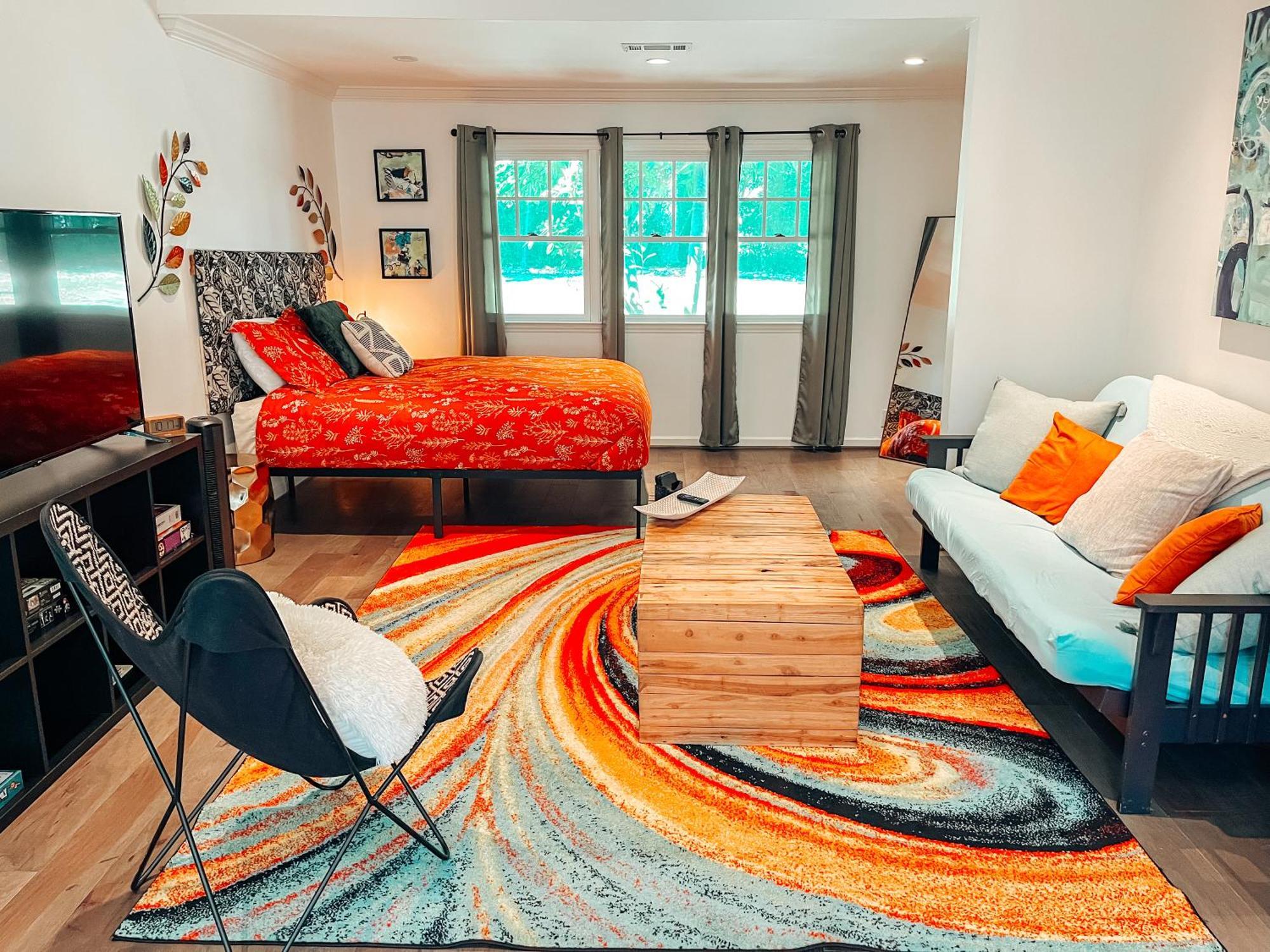 Cozy Guest House Studio Apartment Greensboro Ngoại thất bức ảnh