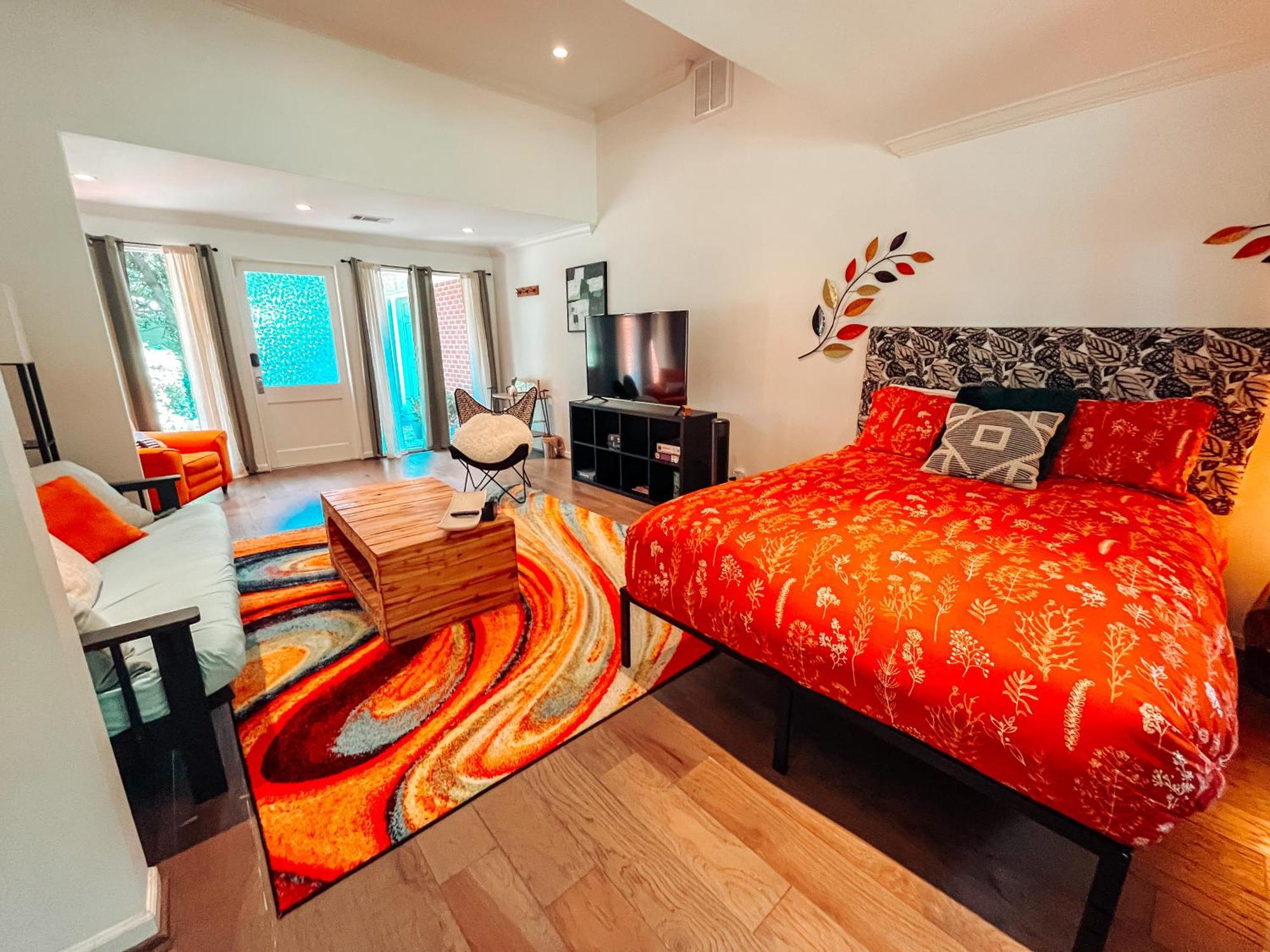 Cozy Guest House Studio Apartment Greensboro Ngoại thất bức ảnh